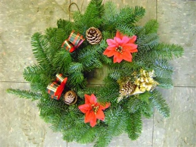 Spruce Wreath